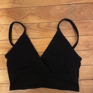 Brandy Melville Amara tank top in black